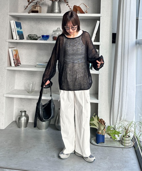 フェピュール feepur ニットプルオーバー （OFWH） フェピュール feepur ニットプルオーバー （OFWH