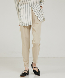 qualite（カリテ）　2WAYストレッチタックパンツ qualite（カリテ） スラックス パンツ 「オケージョン/通勤」2WAY