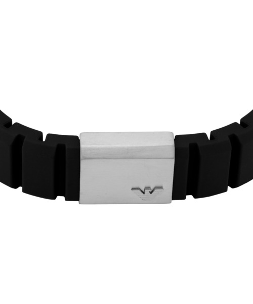 EMPORIO ARMANI ブレスレット EGS3075040 BLACK EMPORIO ARMANI ブレスレット エンポリオ・アルマーニ