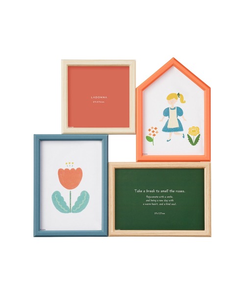 LADONNA（ラドンナ） 写真立て 北欧風リビングフォトフレーム SF22