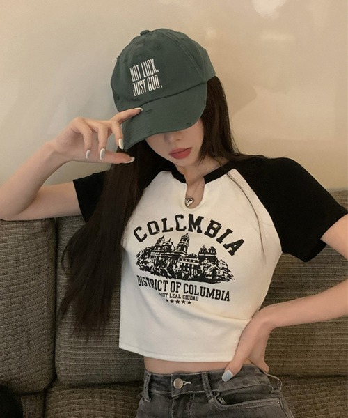 ラグランTシャツ ピチT 106-CRT】 5.6オンス ヘビーウェイト ラグランTシャツ