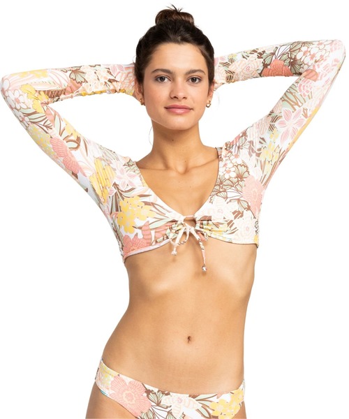 ROXY（ロキシー） ラッシュガード VIVA LA VIDA CROPPED/ロキシー