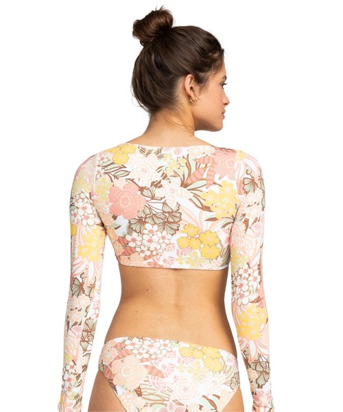 ROXY（ロキシー） ラッシュガード VIVA LA VIDA CROPPED/ロキシー