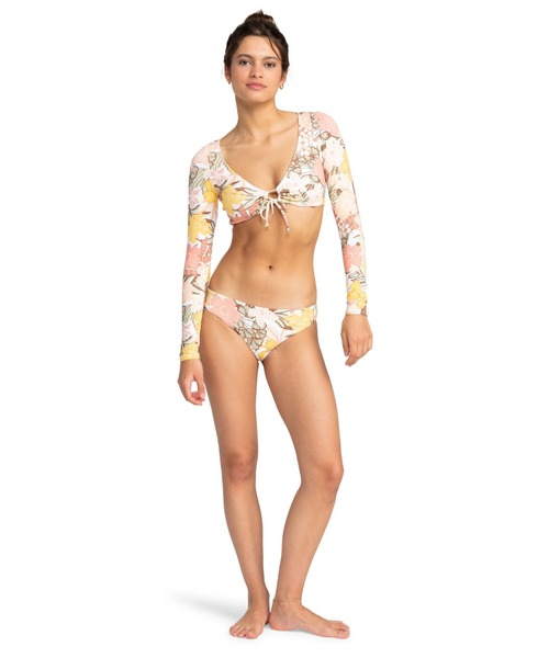 ROXY（ロキシー） ラッシュガード VIVA LA VIDA CROPPED/ロキシー