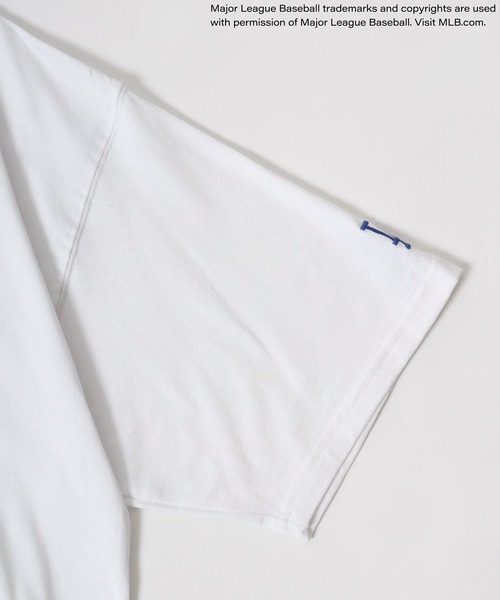 MLB tシャツ MLB/メジャーリーグベースボール チームロゴ バック