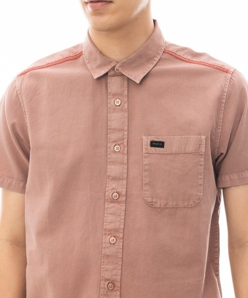 RVCA シャツ 「オンライン限定」RVCA メンズ PTC WOVEN II SS