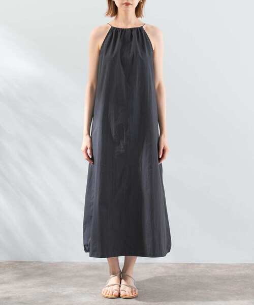LE ワンピース le HALTER-NECK DRAWSTRING ONE-PIECE : ZOZOTOWN Yahoo