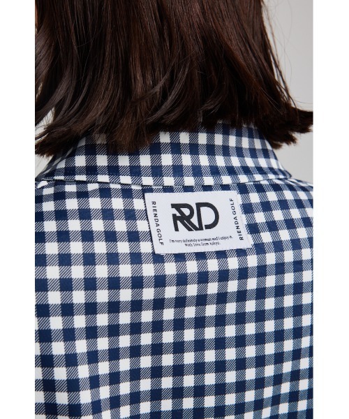 rienda（リエンダ） ブルゾン アウター 「RIENDA GOLF」ギンガム