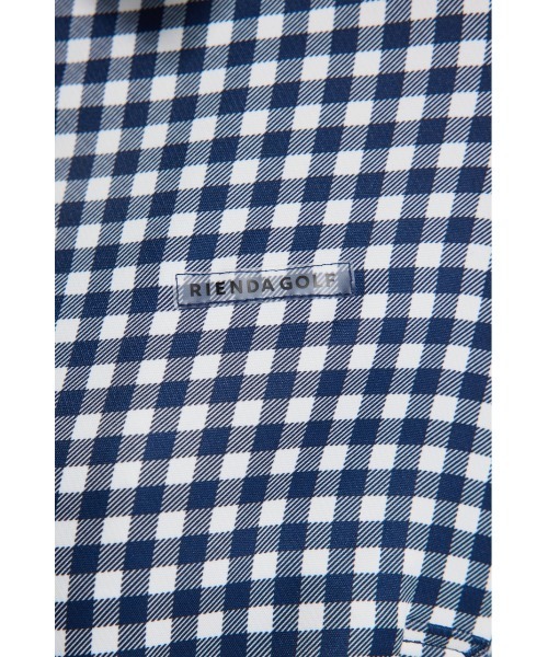 rienda（リエンダ） ブルゾン アウター 「RIENDA GOLF」ギンガム