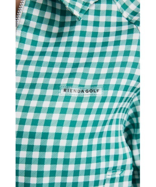 rienda（リエンダ） ブルゾン アウター 「RIENDA GOLF」ギンガム