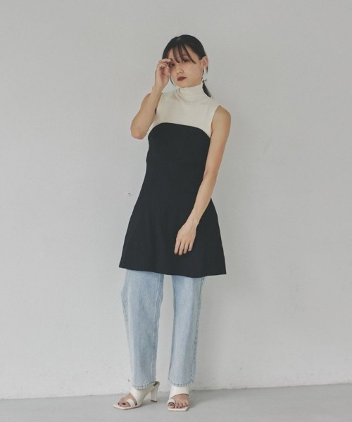 「TODAYFUL」 刺繍ノースリーブブラウス - ベージュ レディース TODAYFUL 「TODAYFUL」 ノースリーブブラウス FREE ベージュ