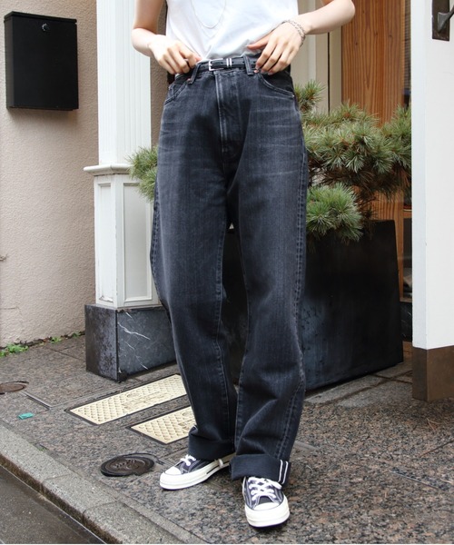 パンツ THE SHINZONE NOFADE DENIM 34 シンゾーン THE SHINZONE カットオフデニム CUTOFF DENIM