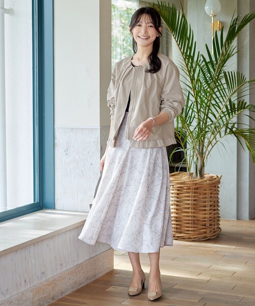 Tiaclasse スカート フラワープリントスカート : ZOZOTOWN Yahoo!店