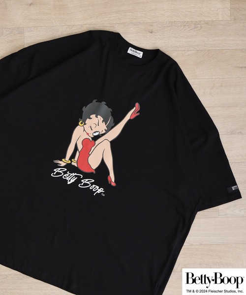 BETTY BOOP tシャツ BOOP（TM） ベティブープ キングビッグT