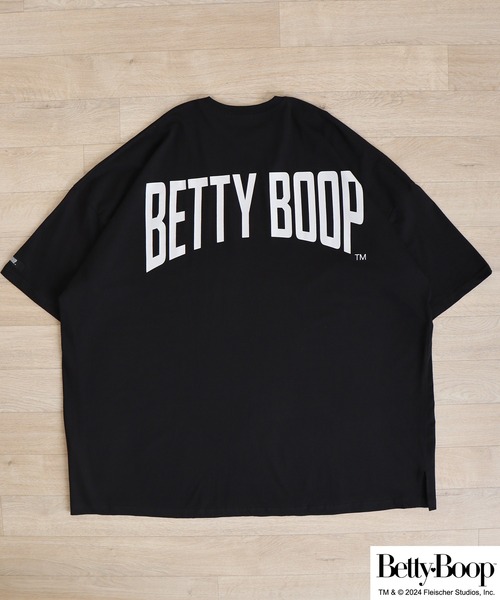 BETTY BOOP（ベティ ブープ） tシャツ BETTY BOOP（TM） キングビッグT
