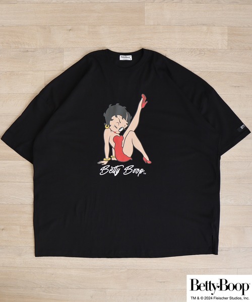 BETTY BOOP tシャツ BOOP（TM） ベティブープ キングビッグT