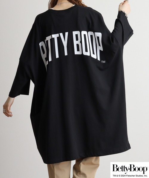 BETTY BOOP（ベティ ブープ） tシャツ BETTY BOOP（TM） キングビッグT