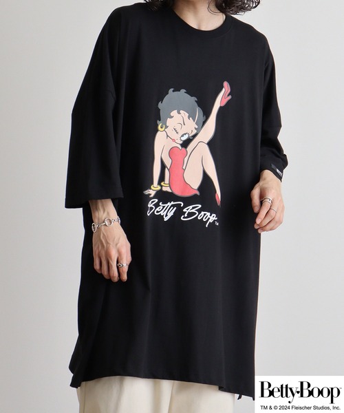 BETTY BOOP tシャツ BOOP（TM） ベティブープ キングビッグT