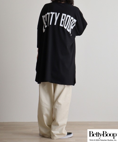 BETTY BOOP（ベティ ブープ） tシャツ BETTY BOOP（TM） キングビッグT