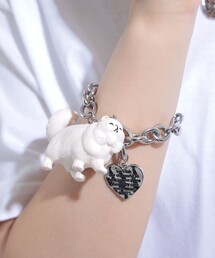 mmts（マミタス） ブレスレット 猫ブレスレット レディース : ZOZOTOWN