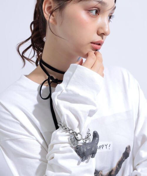 mmts（マミタス） ブレスレット 猫ブレスレット レディース : ZOZOTOWN