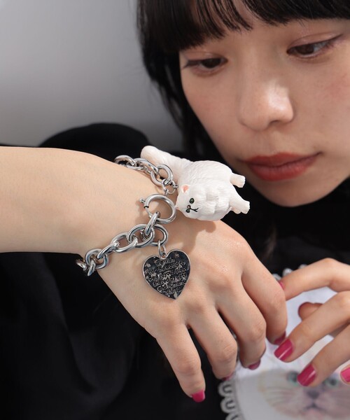 mina様リクエスト品 ブレスレット他 予約商品 [I am donation] ぺブル トルマリン ブレスレット※4月中旬お