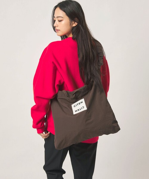 CITEN（シテン） トートバッグ 大きめ ZIP3WAYトート レディース