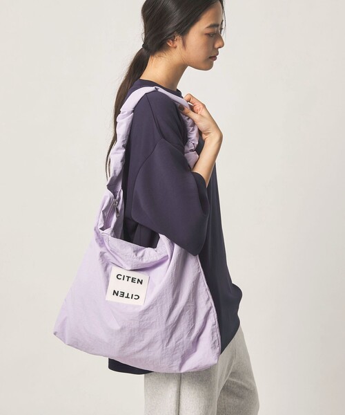 kyne トート CITEN（シテン） トートバッグ 大きめ ZIP3WAYトート レディース
