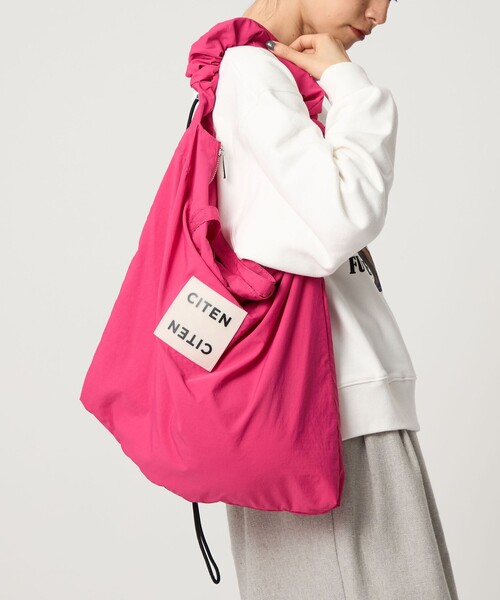 【関税込み】Metier タン Private Eye トートバッグ CITEN トートバッグ 「CITEN」 ZIP3WAYトート レディース メンズ