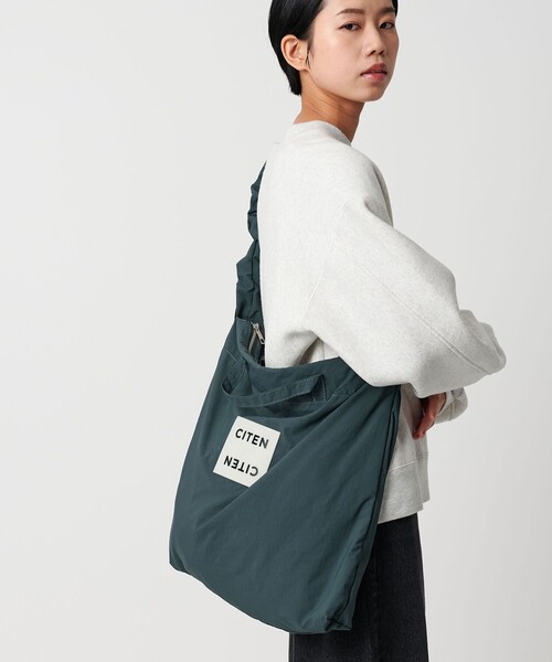 CITEN トートバッグ 「CITEN」 ZIP3WAYトート レディース メンズ