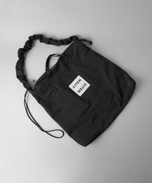 新品未使用SACKVILLE サックビル トートバッグ L size グレー 楽天市場】CITEN ＜CITEN＞パデッド クリア ロゴ トートバッグ
