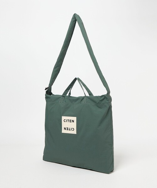 CITEN（シテン） トートバッグ ZIP3WAYトート レディース メンズ