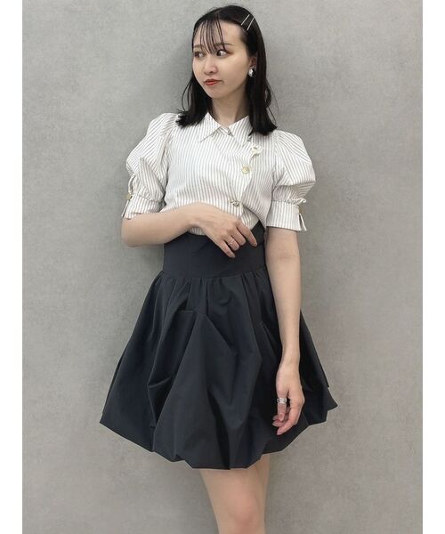 dazzlin バルーンミニスカート【最終値下げです】 dazzlin バルーンミニスカート｜Yahoo!フリマ（旧PayPayフリマ）