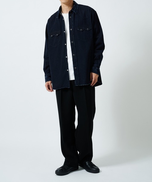 marka（マーカ） シャツ WESTERN RIDERS SHIRT メンズ : ZOZOTOWN