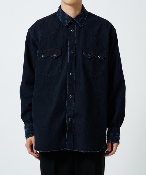 marka（マーカ） シャツ WESTERN RIDERS SHIRT メンズ : ZOZOTOWN