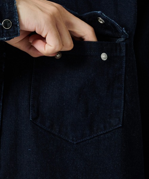 トップス 24aw marka WESTERN RIDERS SHIRT marka(マーカ)24AW/秋冬 先行予約解禁。 | ヴェルテクスのコンテンツ