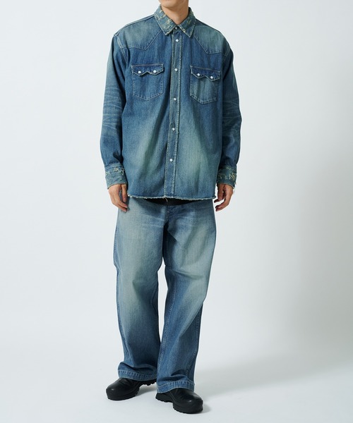 marka（マーカ） シャツ WESTERN RIDERS SHIRT メンズ : ZOZOTOWN
