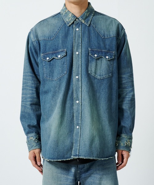 marka（マーカ） シャツ WESTERN RIDERS SHIRT メンズ : ZOZOTOWN