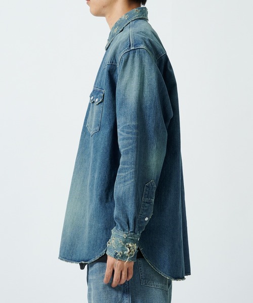 marka（マーカ） シャツ WESTERN RIDERS SHIRT メンズ : ZOZOTOWN