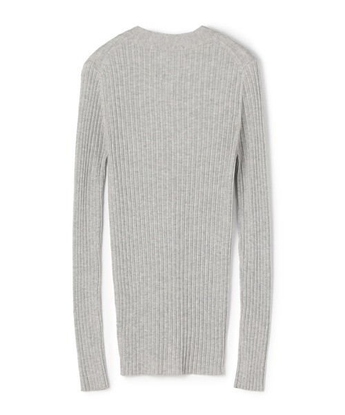 ESTNATION」 ニットカーディガン 38 ピンク レディース : 85620613  