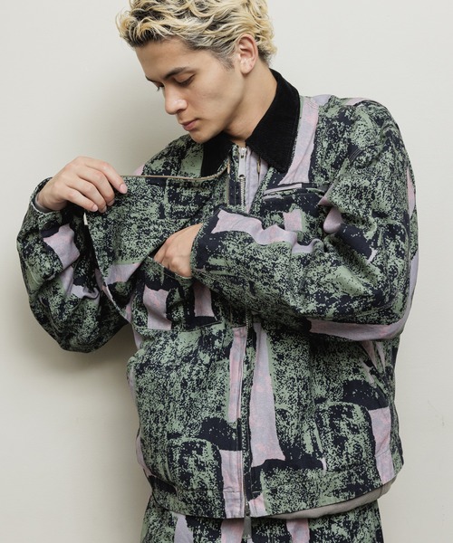 BAL（バル） カバーオール COTTON CANVAS STEALTH POCKET WORK JACKET