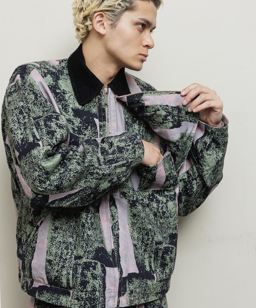 BAL（バル） カバーオール COTTON CANVAS STEALTH POCKET WORK JACKET