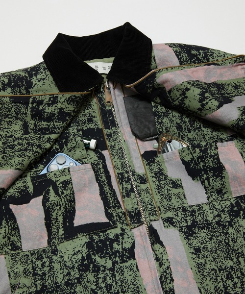 BAL（バル） カバーオール COTTON CANVAS STEALTH POCKET WORK JACKET