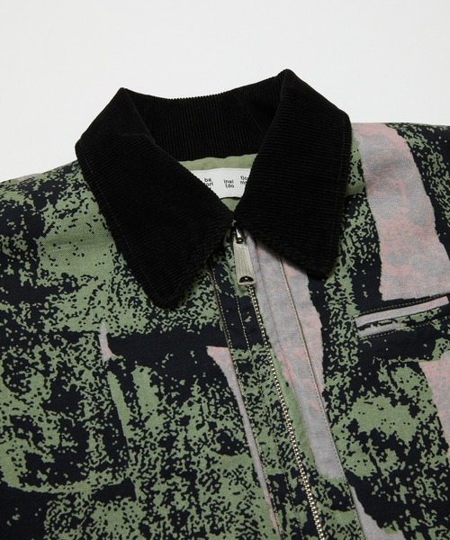 BAL（バル） カバーオール COTTON CANVAS STEALTH POCKET WORK JACKET