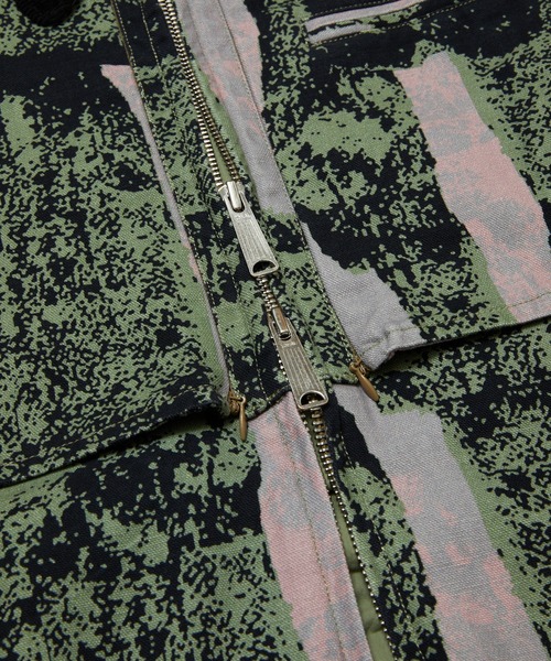 BAL（バル） カバーオール COTTON CANVAS STEALTH POCKET WORK JACKET