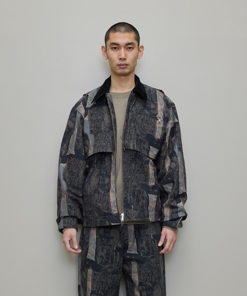 bal（バル） カバーオール COTTON CANVAS STEALTH POCKET WORK JACKET