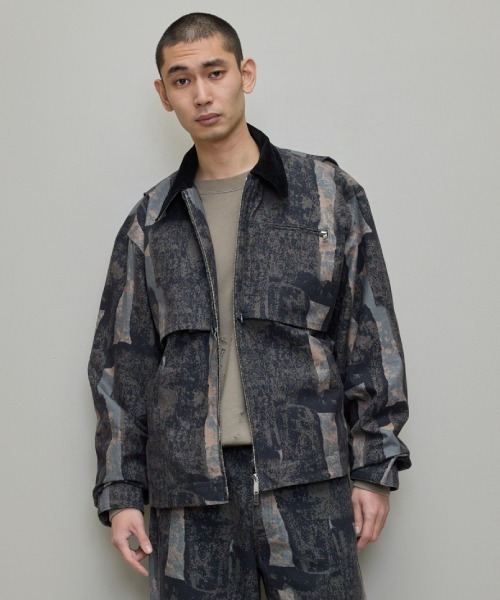 BAL（バル） カバーオール COTTON CANVAS STEALTH POCKET WORK JACKET