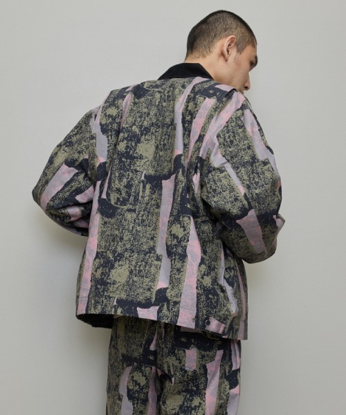 bal（バル） カバーオール COTTON CANVAS STEALTH POCKET WORK JACKET