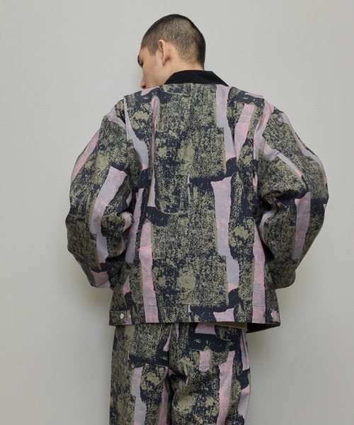 BAL（バル） カバーオール COTTON CANVAS STEALTH POCKET WORK JACKET