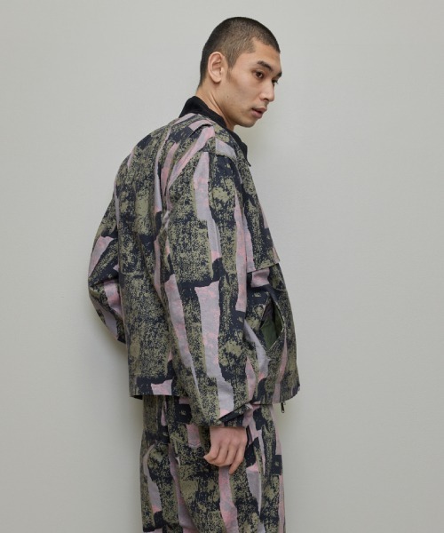 bal（バル） カバーオール COTTON CANVAS STEALTH POCKET WORK JACKET